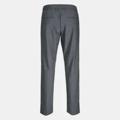 JACK & JONES Jogging Kane tissu chiné taille basse Homme GRIS FONCE Best