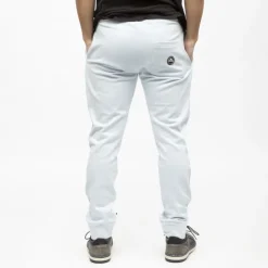 HELVETICA Jogging monaco coton Homme BLEU CLAIR New