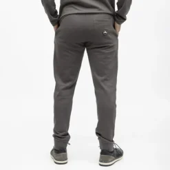 HELVETICA Jogging monaco coton Homme GRIS FONCE Sale