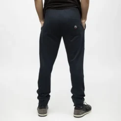 HELVETICA Jogging monaco coton Homme BLEU FONCE Discount