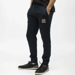 HELVETICA Jogging monaco coton Homme BLEU FONCE Discount