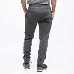 HELVETICA Jogging monaco coton Homme GRIS Sale