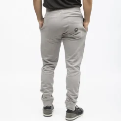 HELVETICA Jogging monaco coton Homme GRIS Sale