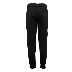 CALVIN KLEIN Jogging élastique en coton Homme NOIR Discount
