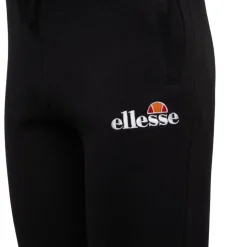 ELLESSE Jogging regular logo brodé Femme NOIR Sale