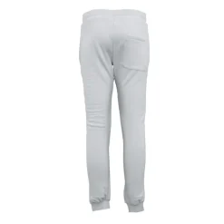 HELVETICA Jogging slim coton avec logo relief Homme BLEU CLAIR Hot
