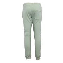 HELVETICA Jogging slim coton avec logo relief Homme VERT CLAIR Best