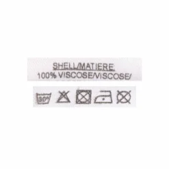 DEELUXE 74 Jupe à pois à volants ave élastique Femme MARRON