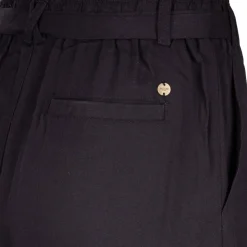 DEELUXE 74 Jupe courte boutonnée élastique Femme NOIR Clearance