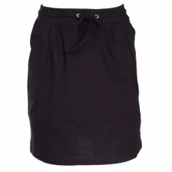 DEELUXE 74 Jupe courte droite e avec poches Femme NOIR Sale