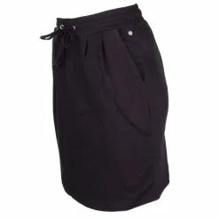 DEELUXE 74 Jupe courte droite e avec poches Femme NOIR Sale