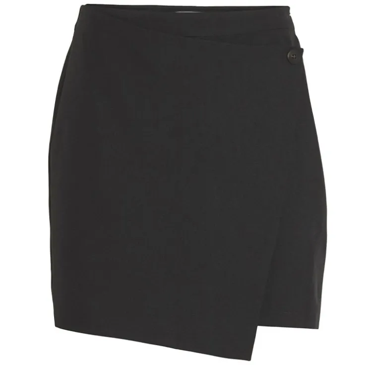 VILA Jupe courte e Femme NOIR New