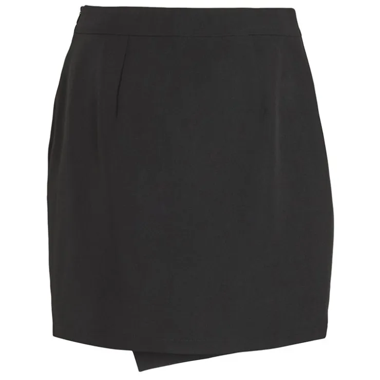 VILA Jupe courte e Femme NOIR New