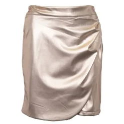 HOLLY AND JOEY Jupe courte rock gold Femme OR