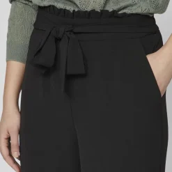VILA Jupe culotte e avec ceinture viwinnie rasha 14092096 3949 Femme NOIR Hot