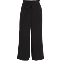 VILA Jupe culotte e avec ceinture viwinnie rasha 14092096 3949 Femme NOIR Hot