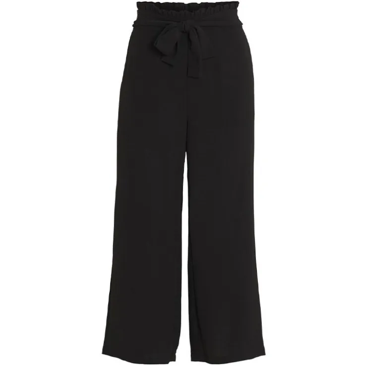 VILA Jupe culotte e avec ceinture viwinnie rasha 14092096 3949 Femme NOIR Hot
