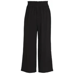 VILA Jupe culotte e avec ceinture viwinnie rasha 14092096 3949 Femme NOIR Hot