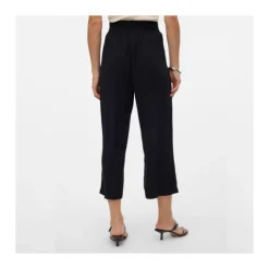 VERO MODA Jupe culotte e taille élastique Femme NOIR Hot