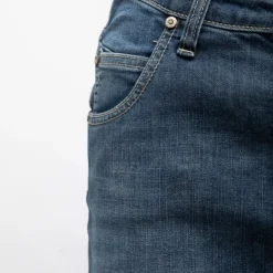 PLEASE Jupe denim fourreau délavé Femme BLEU Online