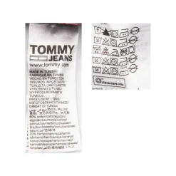 TOMMY HILFIGER Jupe en jean noir droite Femme GRIS FONCE Best