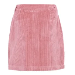 DEELUXE 74 Jupe en velours à boutons poche devant Femme ROSE Clearance