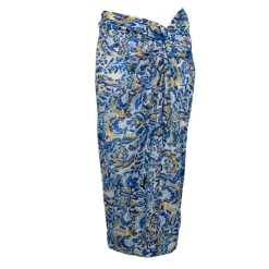 LA PETITE ETOILE Jupe fourreau longue Juny Femme BLEU Online