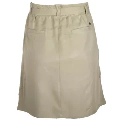 DEELUXE 74 Jupe à bouton poches plaquées Femme KAKI Discount