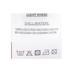 DEELUXE 74 Jupe à bouton poches plaquées Femme KAKI Discount