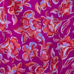 LA PETITE ETOILE Jupe longue fluide imprimé cachemire Josane Femme ROSE Best