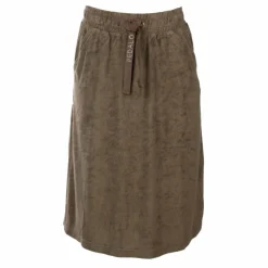 PEDALO Jupe longue frejus Femme KAKI