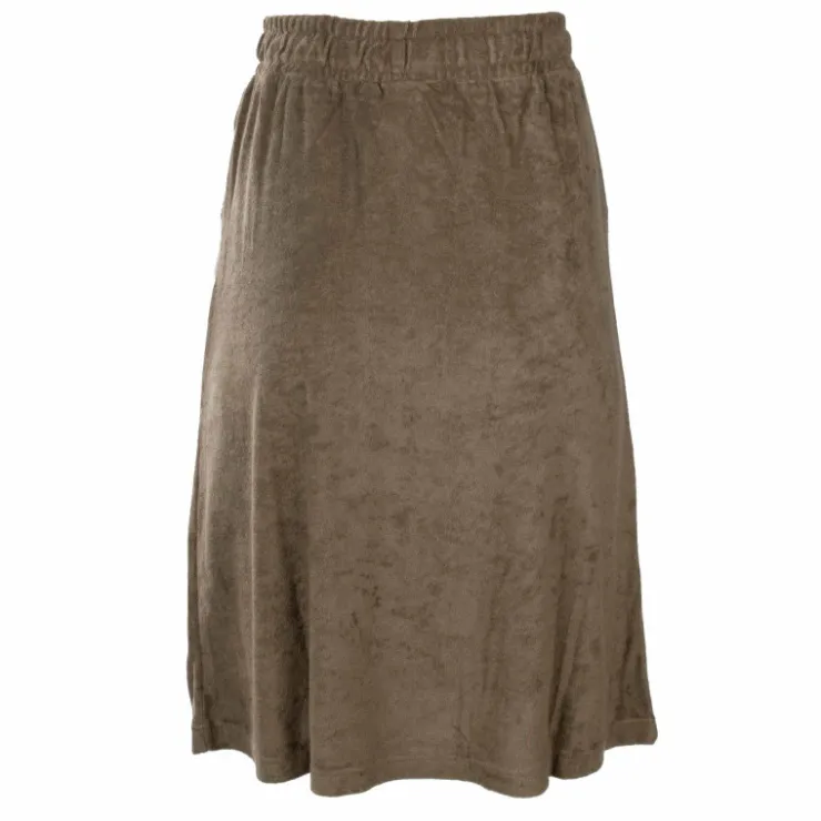 PEDALO Jupe longue frejus Femme KAKI