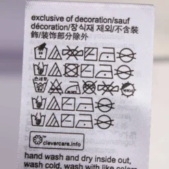 CALVIN KLEIN Jupe longue moulante laine logo fendu arrière Femme BLANC ECRU