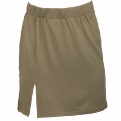 VERO MODA Jupe mi longue droite Femme KAKI Clearance