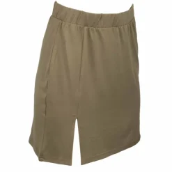 VERO MODA Jupe mi longue droite Femme KAKI Clearance