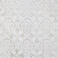 LA PETITE ETOILE Jupe midi brodée droite joya Femme BLANC ECRU Hot