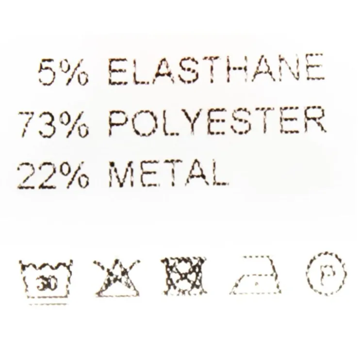 HOLLY AND JOEY Jupe midi tissu chiné ola Femme VERT