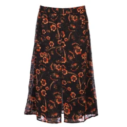 DEELUXE 74 Jupe e et rouge Femme NOIR Online