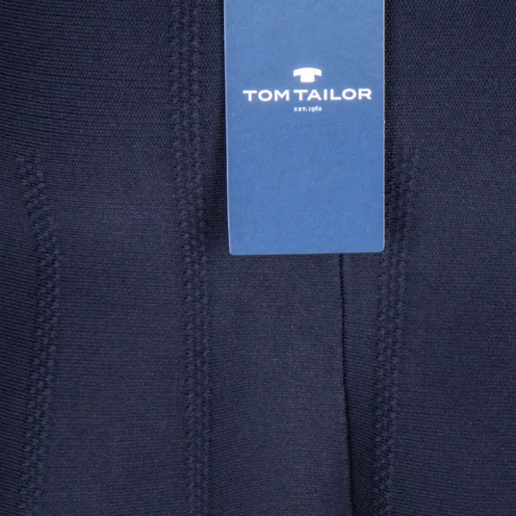 TOM TAILOR Jupe patineuse Femme BLEU FONCE Hot