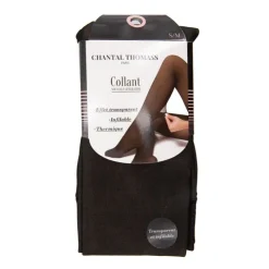 CHANTAL THOMASS Larina collant nouvelle generation Femme MARRON FONCE Clearance