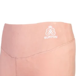 BURTON OF LONDON Leegging taille haute ruby Femme ROSE