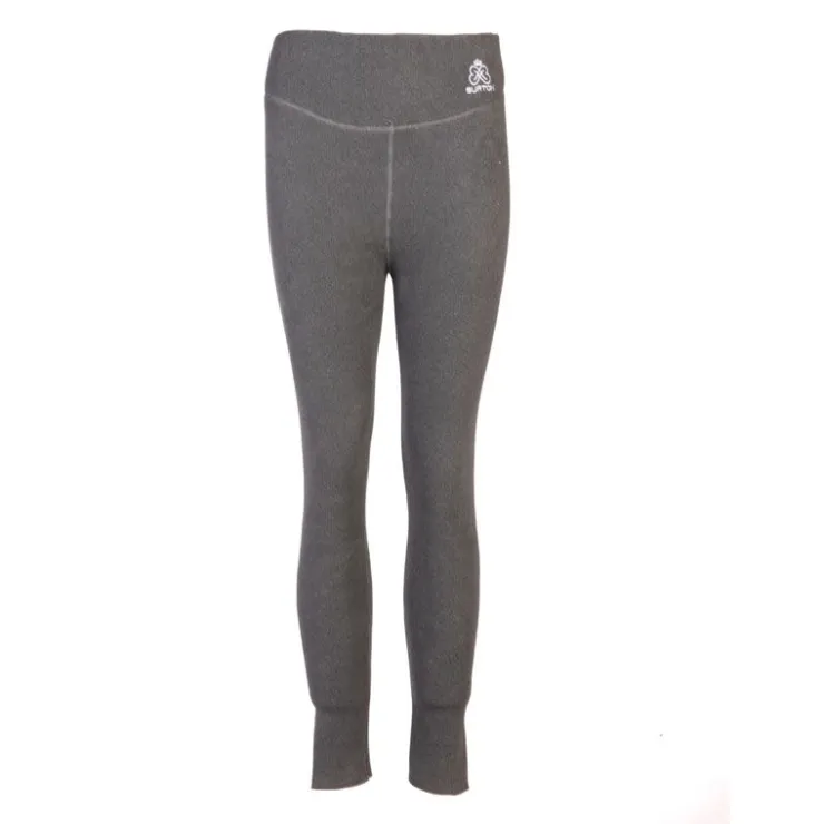 BURTON OF LONDON Leegging taille haute ruby Femme GRIS Hot