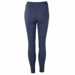 JEAN-LOUIS SCHERRER Legging chaud uni Liora Femme BLEU Clearance