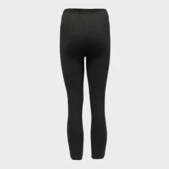 CHANTAL THOMASS Legging fourré myrta avec coeur brodé rouge Femme NOIR Online