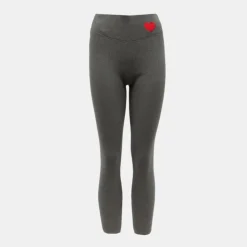 CHANTAL THOMASS Legging fourré myrta avec coeur brodé rouge Femme GRIS Best