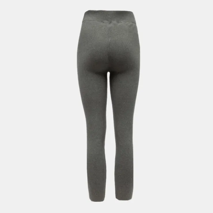 CHANTAL THOMASS Legging fourré myrta avec coeur brodé rouge Femme GRIS Best