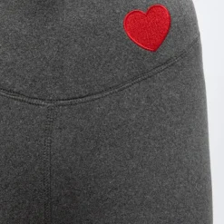 CHANTAL THOMASS Legging fourré myrta avec coeur brodé rouge Femme GRIS Best