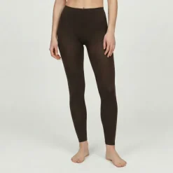 YACHTING COUTURE Legging gr02 Femme MARRON FONCE Outlet