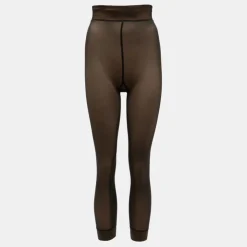 MINELLI Legging infilable effet peau thermique fourré adelisse Femme MARRON