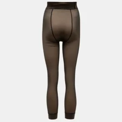 MINELLI Legging infilable effet peau thermique fourré adelisse Femme MARRON
